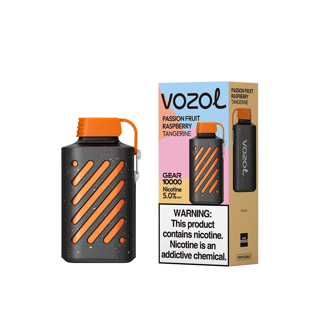 Vozol - Gear 10000 Disposable - Passionfruit Rasberry Tangerine 50mg