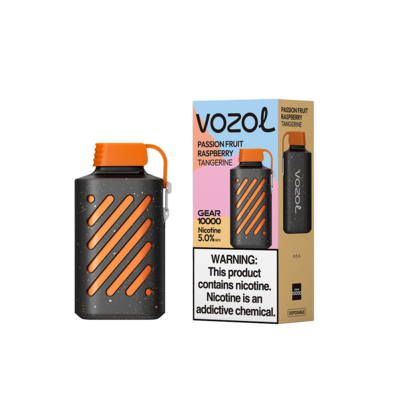 Vozol - Gear 10000 Disposable - Passionfruit Rasberry Tangerine 50mg