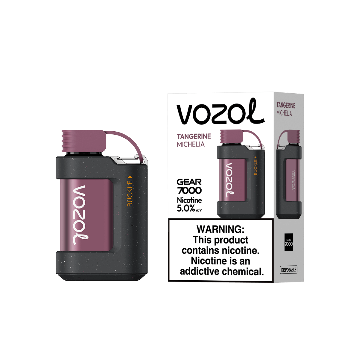 Vozol - Gear 7000 Disposable - Tangerine Michelia