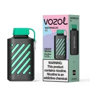Vozol - Gear 10000 Disposable - Cool Mint 50mg