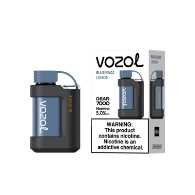Vozol - Gear 7000 Disposable - Blue Razz Lemon