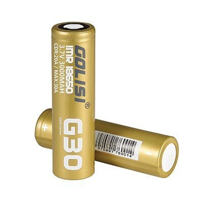 Golisi - G30 Battery - 3000mAh - 3.7V (2 pack)
