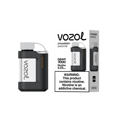 Vozol - Gear 7000 Disposable - Strawberry Smoothie