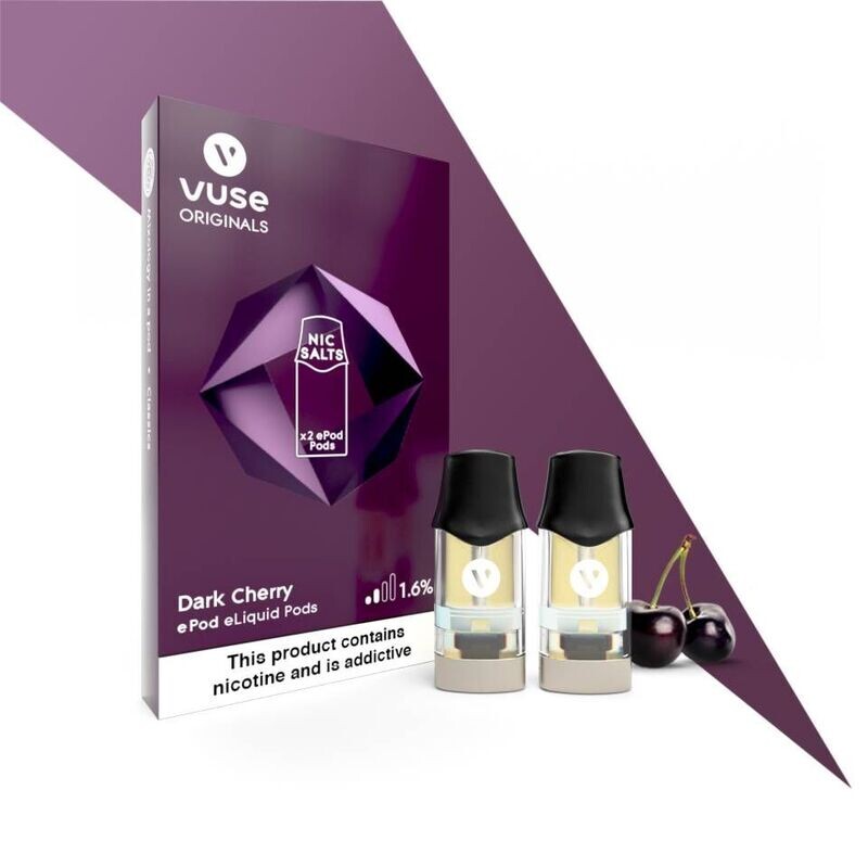 Vuse E-Pods - Dark Cherry