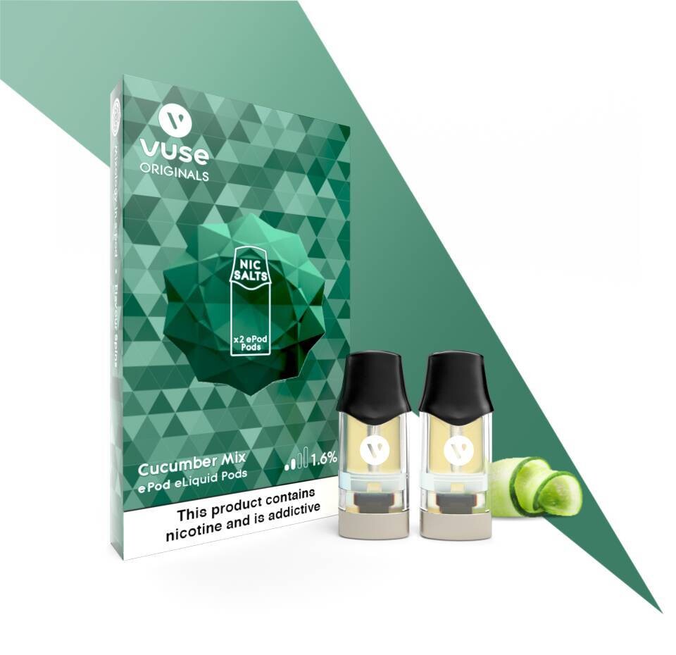Vuse E-Pods - Cucumber Mix - 1.8%