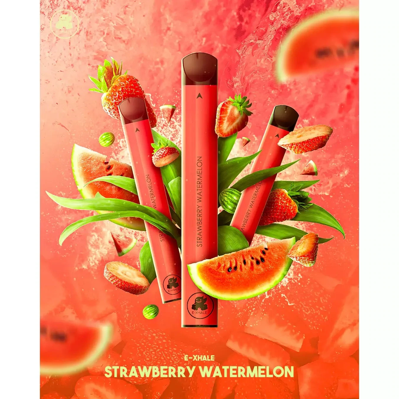 Disposable E-Cigarette - 900 Puff - 35mg - Strawberry Watermelon