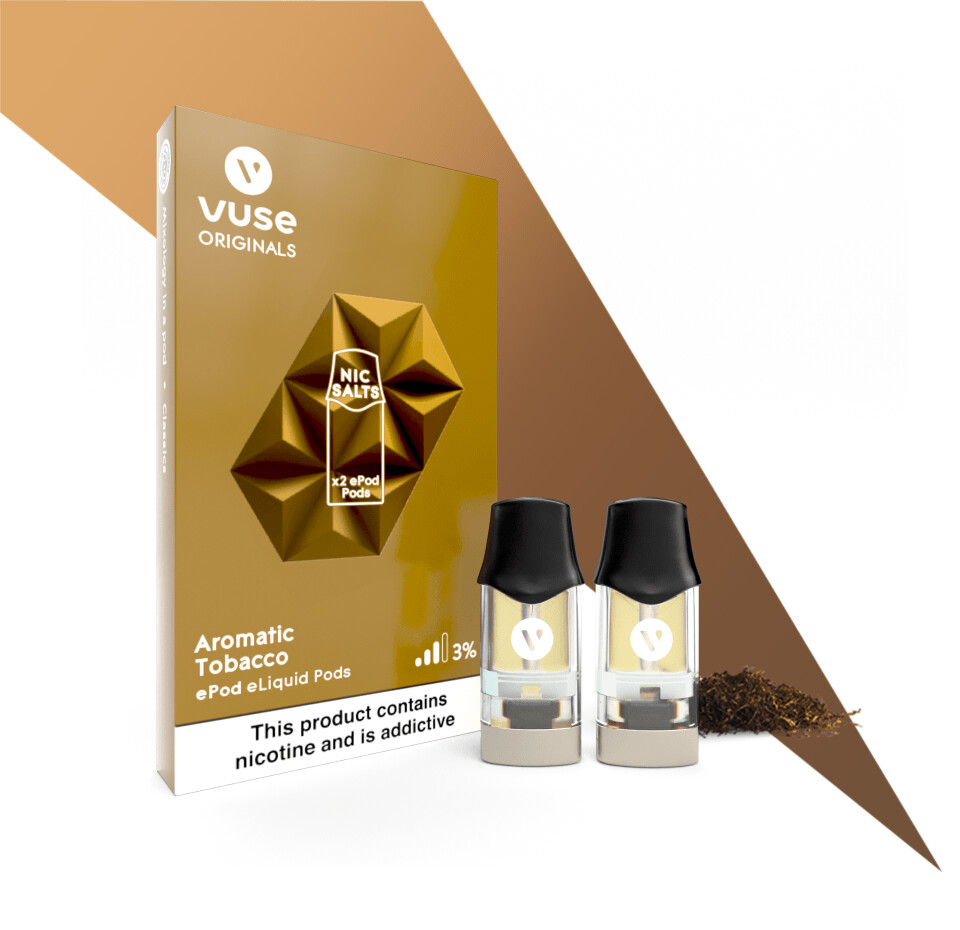 Vuse e-Pods - Aromatic Tobacco 3%