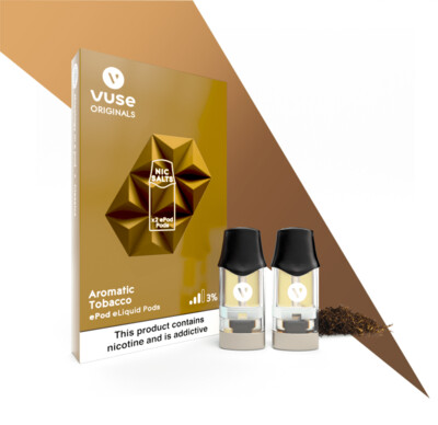 Vuse e-Pods - Aromatic Tobacco 3%