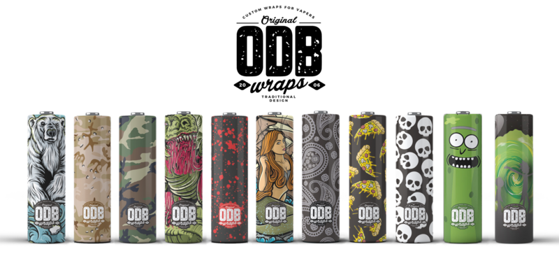 ODB - 18650 Battery Wraps