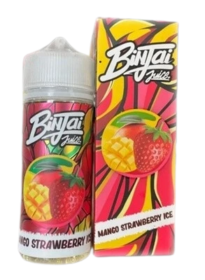 Binjai Ice - Mango Strawberry Ice - 120ml - 3mg