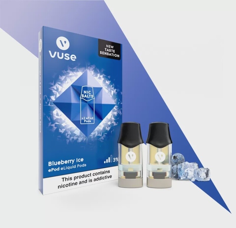 Blueberry Ice 3% - Vuse ePods