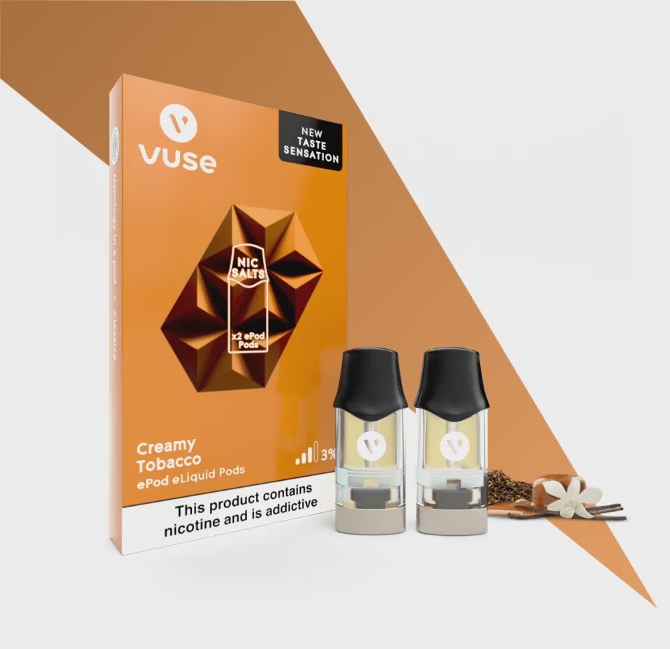 Vuse e-Pods - Creamy Tobacco 3%