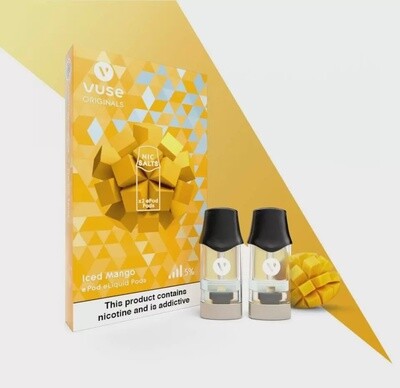Vuse e-Pods - Iced Mango 5%