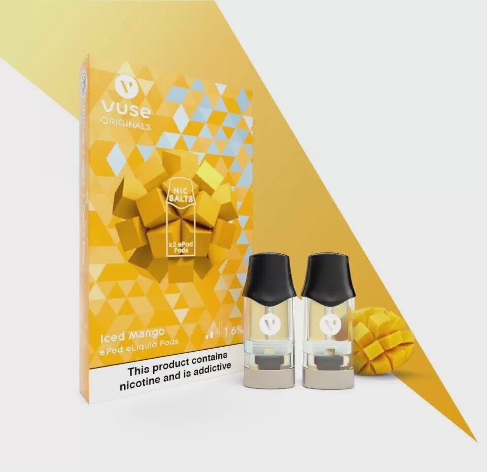 Vuse E-Pods - Mango Ice - 1.8%