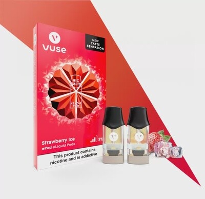 Vuse e-Pods - Strawberry Ice 3%