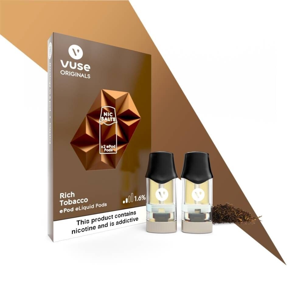 Rich Tobacco 1.6% - Vuse ePods