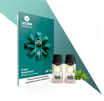 Vuse e-Pods - Fresh Spearmint 3%