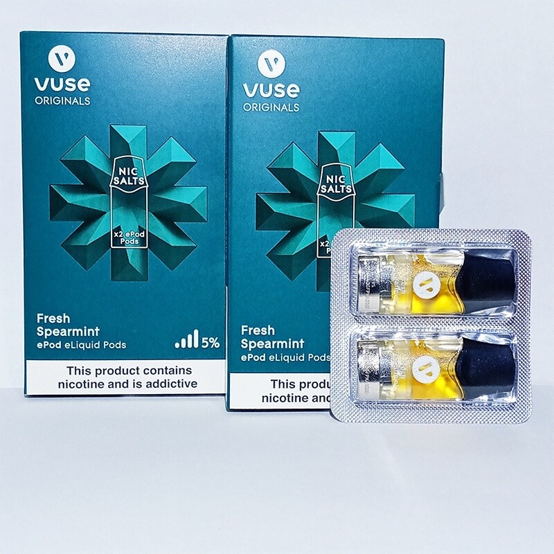 Vuse e-Pods - Fresh Spearmint 5%