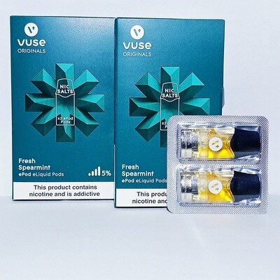 Vuse e-Pods - Fresh Spearmint 5%