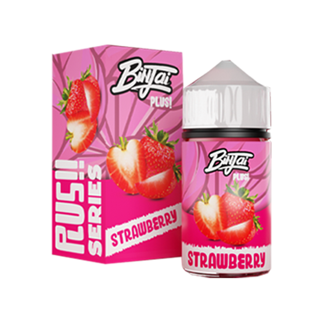 Binjai Ice - Strawberry - 120ml - 3mg