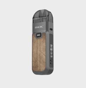 SMOK - Nord 5 Leather Series Pod System - Brown