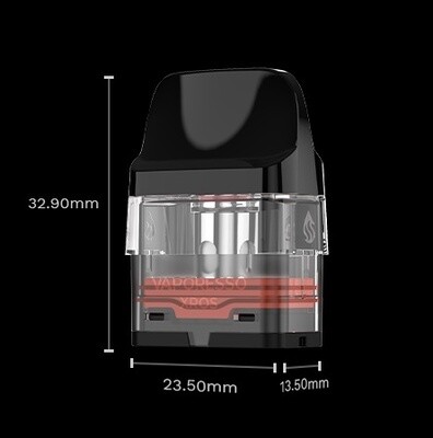 Vaperesso - XROS Replacement Pod 0.6 ohm Mesh (each) [pack size 4]