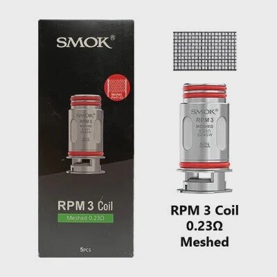 SMOK - RPM3 Mesh Coil - 0.23ohm (each) [pack size 5]
