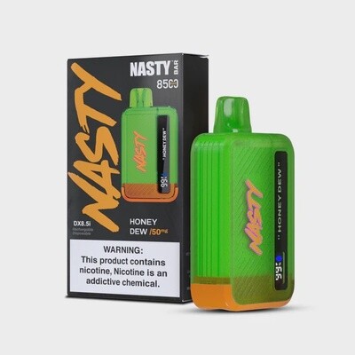 Nasty Bar - 8500 Puff 50mg Disposable - Honey Dew