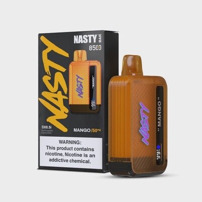 Nasty Bar - 8500 Puff 50mg Disposable - Mango