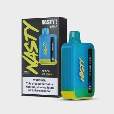 Nasty Bar - 8500 Puff 50mg Disposable - Peach Ice