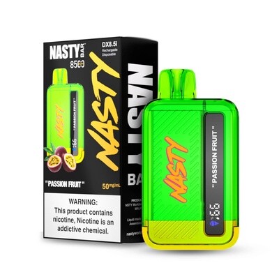 Nasty Bar - 8500 Puff 50mg Disposable - Passion Fruit