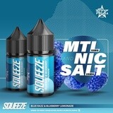 Squeeze Blue Razz &amp; Blueberry Lemonade Salts - 30ml - 35mg