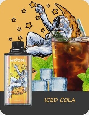 Woomi Space 8000 Rechargeable Disposable - Ice Cola - 5%