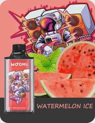 Woomi Space 8000 Rechargeable Disposable - Watermelon Ice - 2%