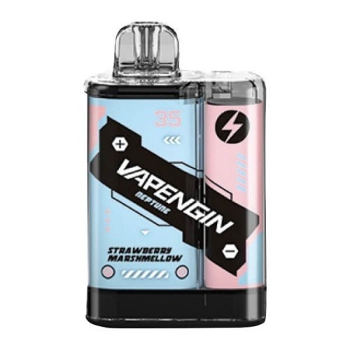Vapengin - Neptune 8000 Puff - Strawberry Marshmallow - 50mg