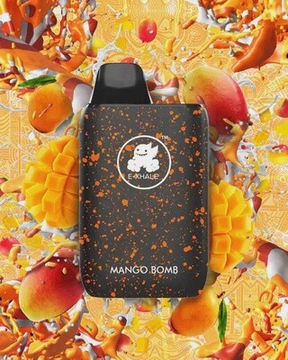 E-xhale 10K Rechargeable Disposable - 6000 Puff - 3% - Mango Bomb