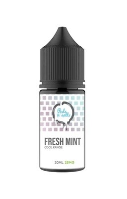 Pods 'n Salts - Fresh Mint - 30ml - 25mg