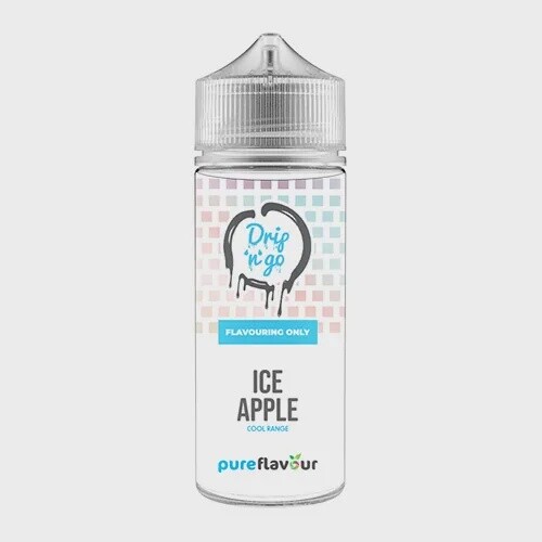Drip &#39;n Go - LONGFILL 120ml - Apple Ice