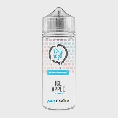 Drip 'n Go - LONGFILL 120ml - Apple Ice