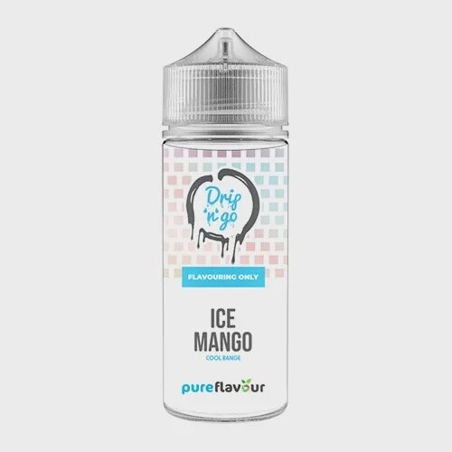 Drip &#39;n Go - LONGFILL 120ml - Mango Ice
