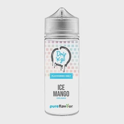 Drip 'n Go - LONGFILL 120ml - Mango Ice