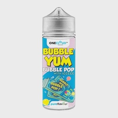 Bubble Yum - LONGFILL 120ml - Bubble Yum Bubble Pop