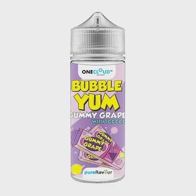 Bubble Yum - LONGFILL 120ml - Bubble Yum Gummy Grape