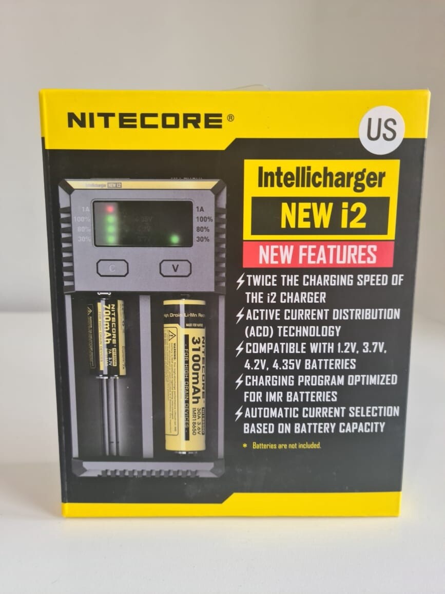 New i2 Intellicharger