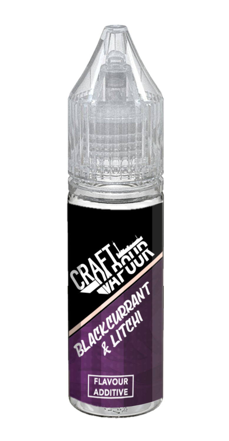Craft Vapour - Blackcurrant &amp; Litchi - 30ml SHORTFILL Kit - 20mg