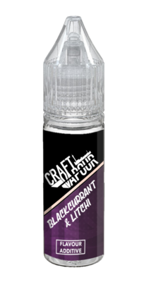 Craft Vapour - Blackcurrant &amp; Litchi LONGFILL Kit - 30ml - 50mg.