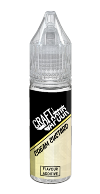 Craft Vapour - Cream Custard LONGFILL Kit - 30ml - 50mg.