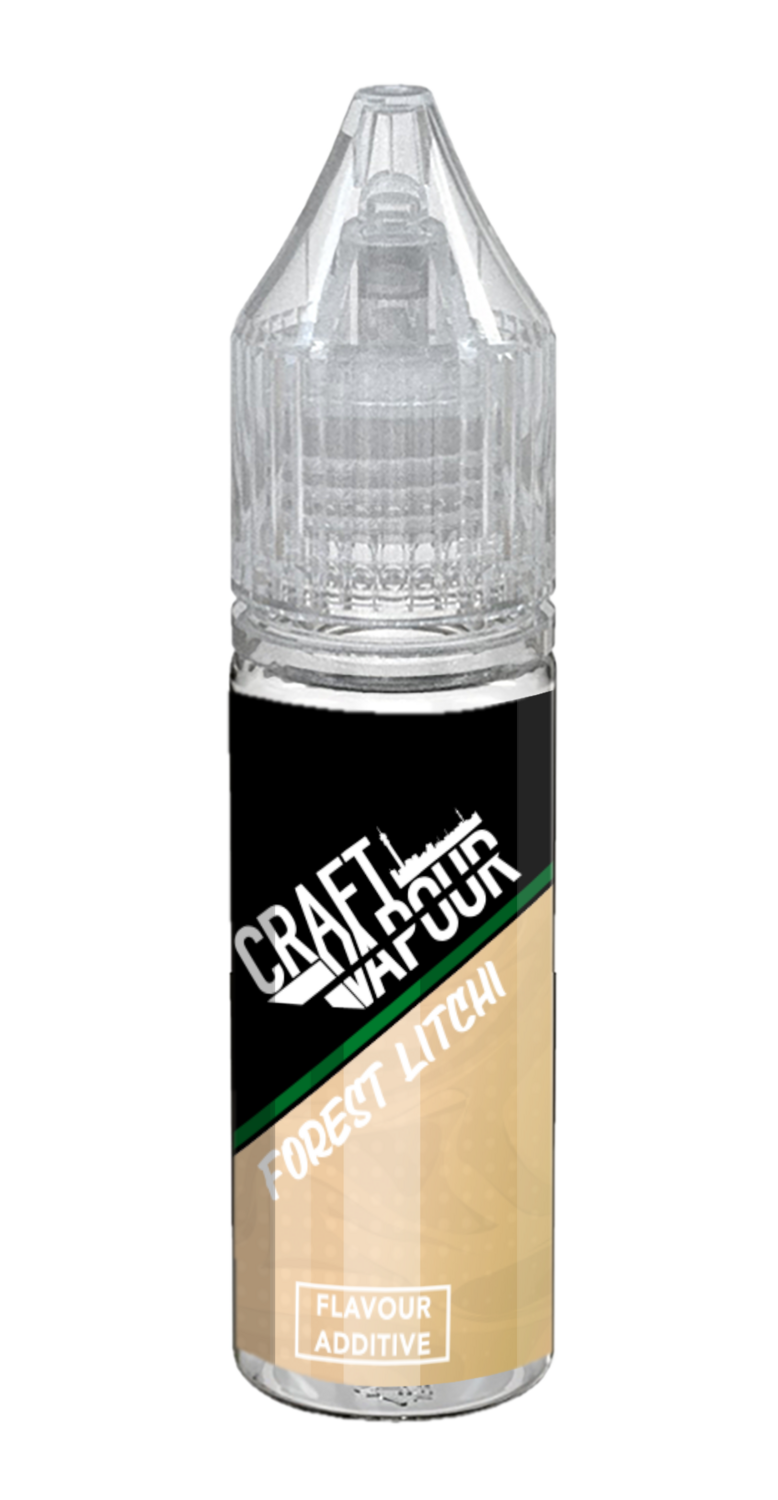 Craft Vapour - Forest Litchi LONGFILL Kit - 30ml - 50mg.