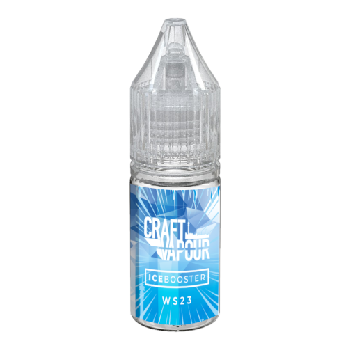Craft Vapour - Ice Booster 10ml (for 30ml LONGFILL Kit)