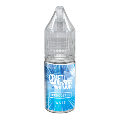 Craft Vapour - Ice Booster 10ml (for 30ml LONGFILL Kit)